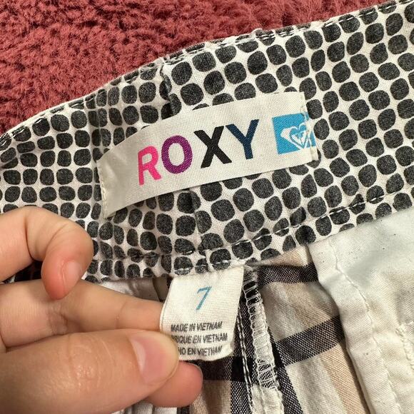 y2k roxy plaid shorts - Picture 5 of 7